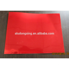 coated wide aluminum strip